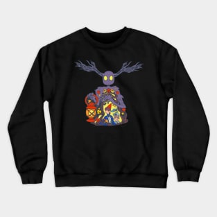 We All Know the Beast, Pilgrim Crewneck Sweatshirt